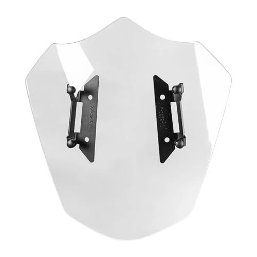 Pare-brise pour Triumph Rocket 3 R et Storm saute-vent transparent moto 2020-2024