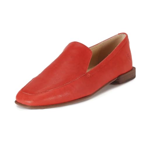 Image of Frye Women's Claire Venetian Leather Loafer Slip-On Flat Shoe