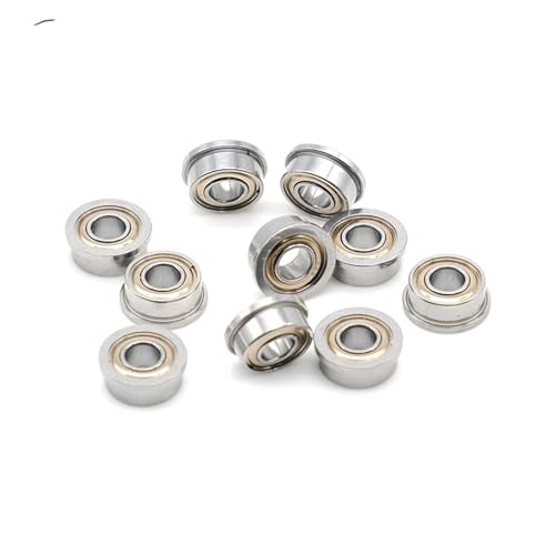 Roulement à billes F684 miniature 4x9x4 mm DDLF-940ZZ avec bride en acier