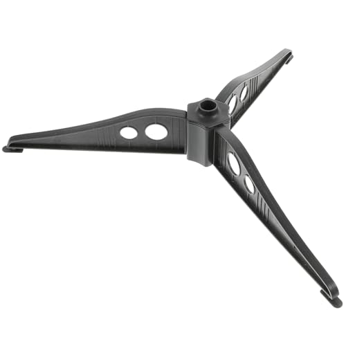 HOOTNEE Detachable Christmas Tree Holder Plastic Base Stand for Xmas Tree Stable Support Green 12cm Set