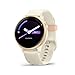 Garmin vívoactive 6 GPS 42mm Amazon Exclusive Smartwatch, AMOLED Touchscreen, All-day Health Monitoring,Fitness Features,Advanced Sleep Coaching,Music, up to 11 days battery life, Bone/Pink Dawn