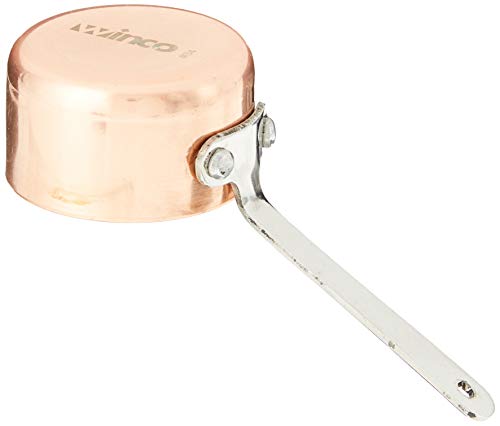 Winco Mini Sauce Pan, Copper #TOP3