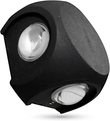 Image of SEER wall Lights 4 Way Splitter Light RGB Indoor /Outdoor Waterproof Shockproof IP65 Exterior Wall Light