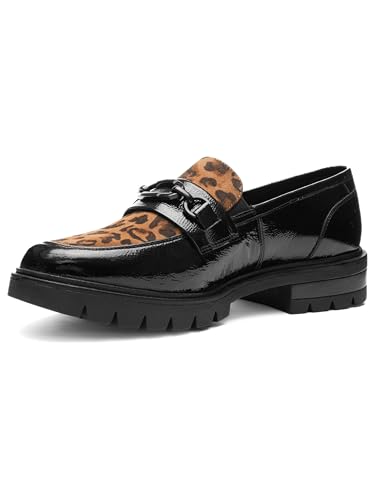 ARA Zapatillas Cambridge para Mujer, Color Negro, Talla 43 EU Estrecha, Negro, 43 EU Estrecho