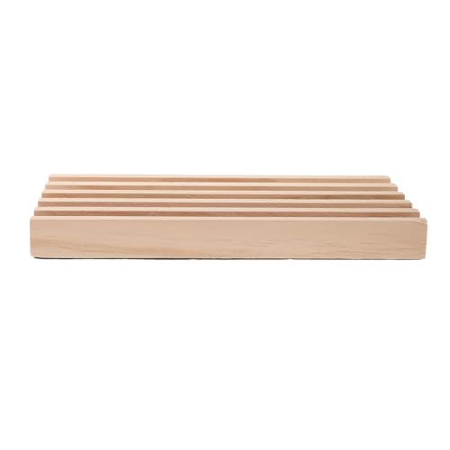 Soporte de Dominó de Madera Toddmomy 20x10x2 cm