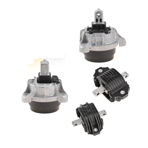 DZSMACHENGSM Palier Moteur Support Moteur Et Supports De Transmission/boîte De Vitesses 22116785601,22117935149,22326775916 pour BMW N20 N47 F07/F10/F11 520i 528i Support Moteur de Voiture