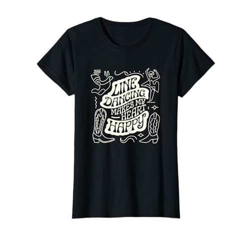 Baile Country Frase Divertida Mujer Camiseta