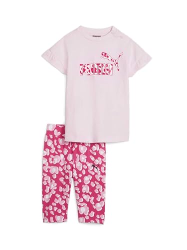 Ensemble PUMA 680327 t-shirt leggings MiniCATS pour habiller bébé sans effort