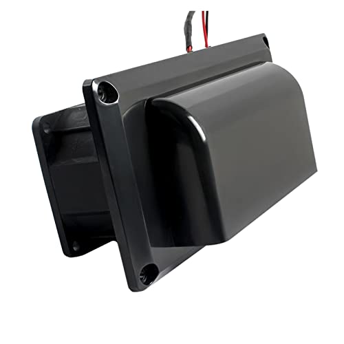 ԍڊCA 12V Lo LsOJ[ g[[ TCh GAxg t@ RV C rCt@ DC 25W LsOJ[ g[[ {[g } bg ANZT[p(Black)