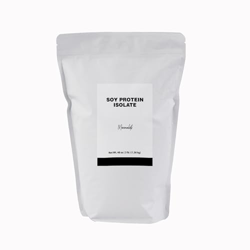Minimalist Soy Protein Isolate Ideal for Smoothies and Shakes Packaged for Convenience in a Resealable Bag (3 Pound Soy Protein Isolate)