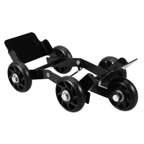 Zerodeko Motorcycle Tire Mover Tool Emergency Tire Roller for Easy Movement of Flat Tires Durable Construction for Electric Tricycles and Motorcycles