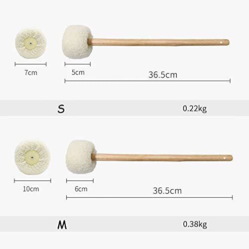 Feng Gong/Wind Gong-Tai Chi-Handgemaakte Gong-Professionele Yoga-Feng shui Gong-Grote maat 50cm-90cm-Inclusief… - Image 8