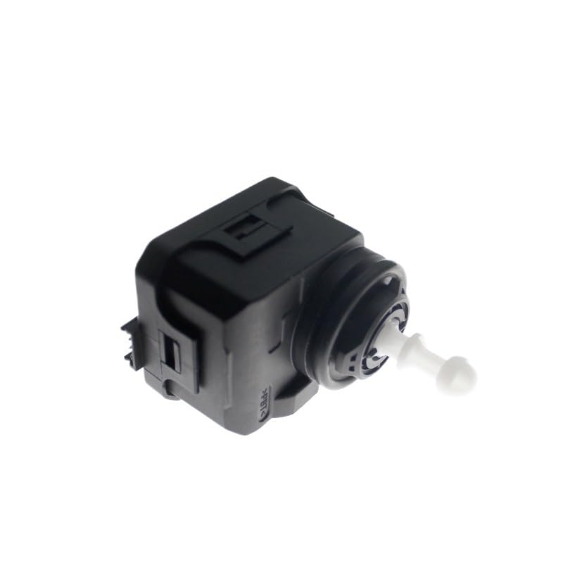 for Ford for Focus C-max DM2 2003 2004 2005 2006 2007 1.6 1.8 2.0 TDCi Halogen Front Headlight Headlamp Levelling Actuator Motor(Black-1Pcs)