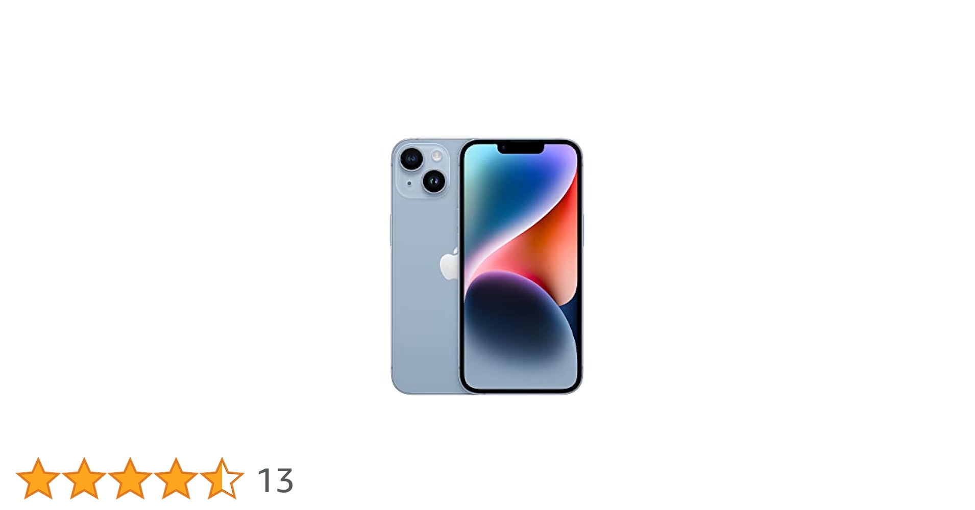 【バッテリー100%】iPhone14 512GB ブルー ムスビー｜iPhone14 512GB ブルー SIMフリー au版 バッテリー100