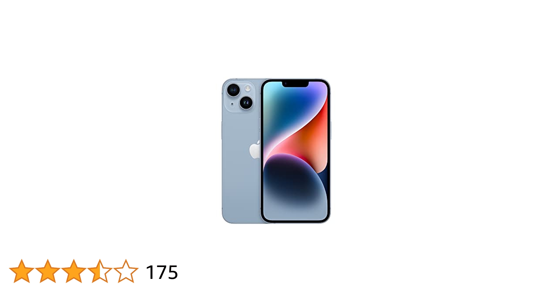 iPhone 14 128gb 本体 blue 新品未開封apple sim