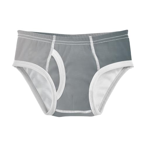 ODAWA Toddler Boy Boxer Briefs Grey Gradient Boys Cotton Underwear Toddler Briefs 5t