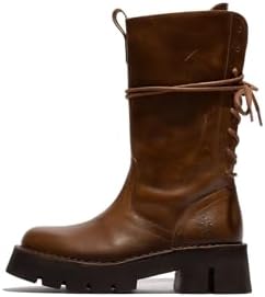 Fly London Damen Berf160fly Fashion Boot, Camel, 35 EU