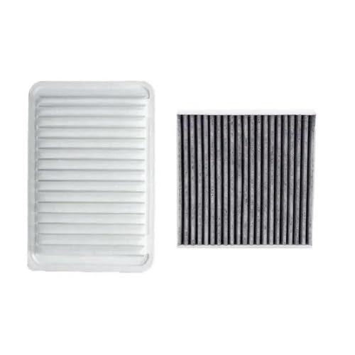 Air Filter + Cabin Filter 17801-28030 87139-30040 For Toyota