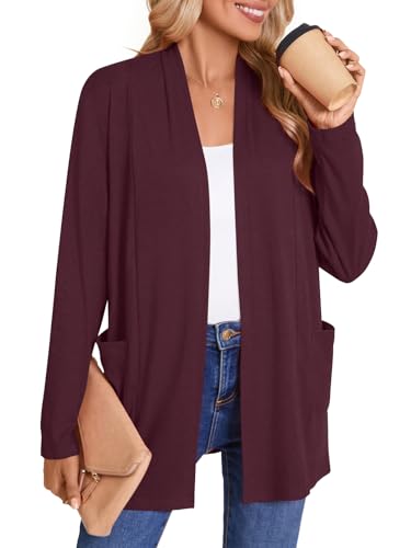 Image of Anymiss Womens Winter Long Sleeve Sweaters Cardigan M-5XL 2026 Spring Plus Size Jackets