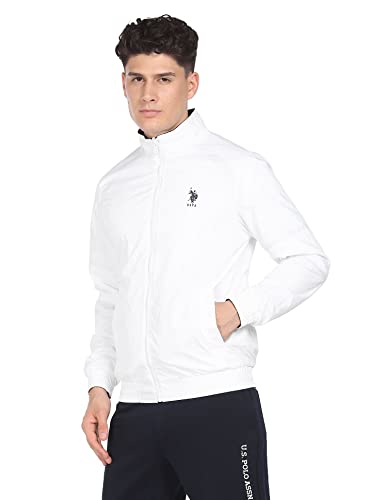 Image of U.S. POLO ASSN. Nylon Men's Standard Length Trench Coat
