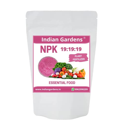 Image of Indian Gardens NPK 19:19:19 Fertilizer for Plants And Plant food | Flowering Booster and Growth - 1 Kg