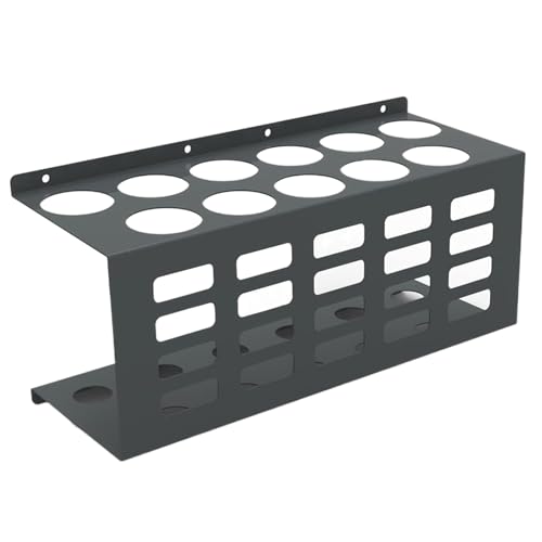 シーリングカートリッジ組織 - 壁の視力のための組織|脂肪パイプのオーガナイザー|ワークショップガレージとインテリア用のマルチホールコンパクトホールホルダー