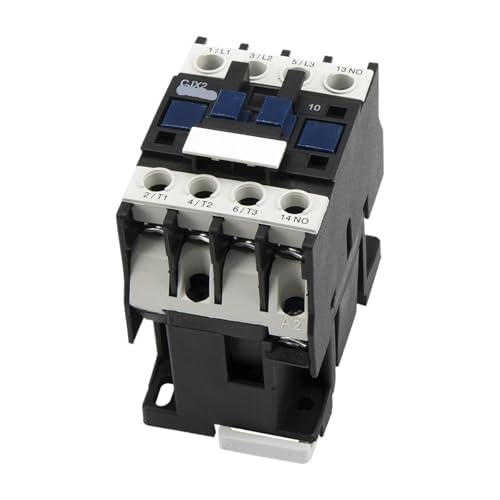Contacteur CA 24V CJX2-0910 9A pour piloter un moteur électrique triphasé