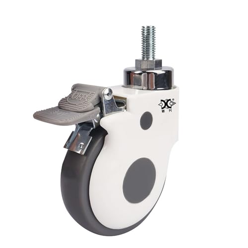 Roue médicale TPR AVIMYA anti-trace M16 pour remplacer roulette de lit
