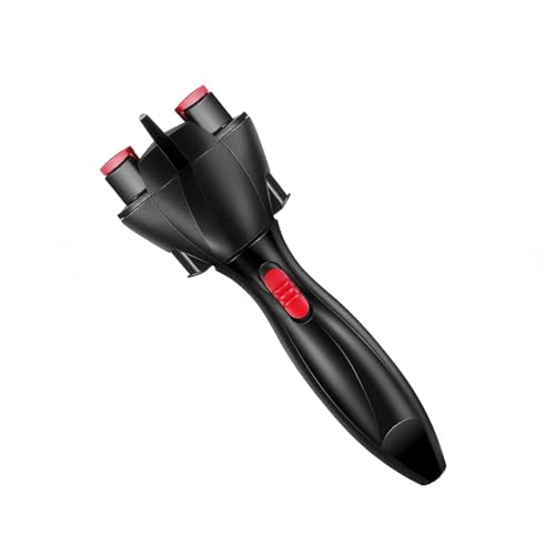 Automatic Hair Braider Auto Smart DIY Hair Styling Tools Electric Hair Twister and Braider Machine Braid Maker for Women Battery Powered (Not Included)