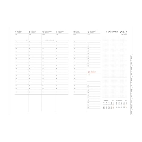 MARK'S 2026/27 Diary A5 Storage.it // Black – vue 2