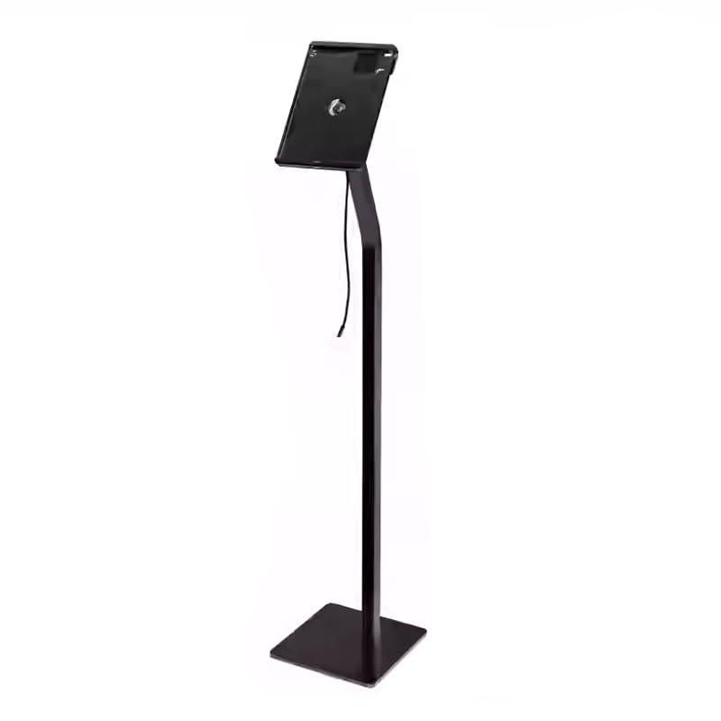Laptop Stand Desk Height Adjustment Portable Laptop Table Stand Movable Computer Black