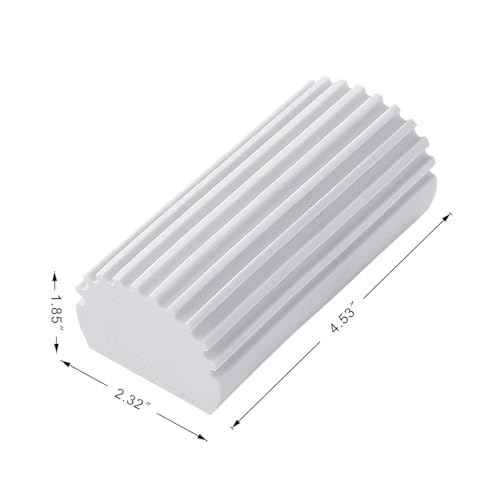 Image of Damp Duster Clean Sponge for Car and Home, PVA Super Absorbent Soft Easy-to-Clean Duster for Blinds, Glass, Baseboards, Vents, Railings, Mirrors