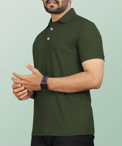 Image of T-Shirt | T-Shirt for Men | Regular Fit Polo T Shirt for Men | Casual T Shirt for Men | Men's T Shirt | Men's T Shirts Stylish | Half Sleeve T Shirt