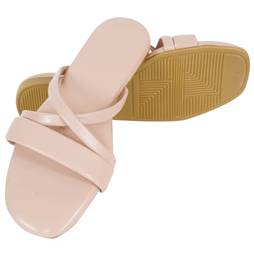 Image of DFR Women Casual Cushioned Flat Slippers Woman