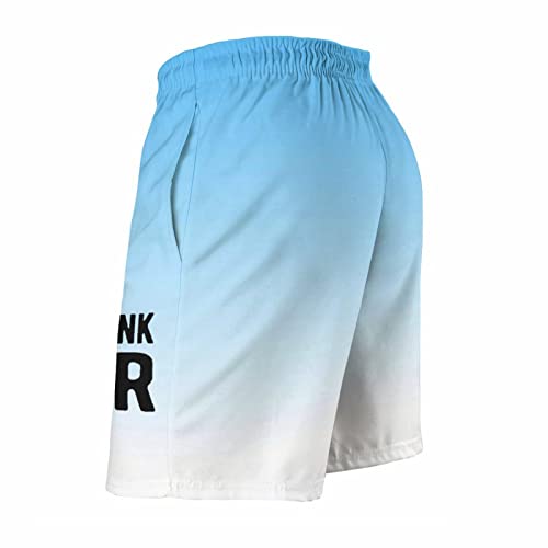 Let' Drink Beer Mens Swim Trunks Quick Dry Beach Shorts with Mesh Lining Swimwear Bathing Suits4