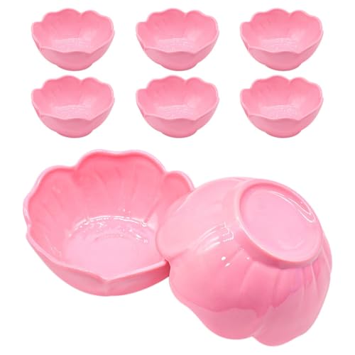 Set de 12 tazones para mezclar mascarillas faciales miniatura 1