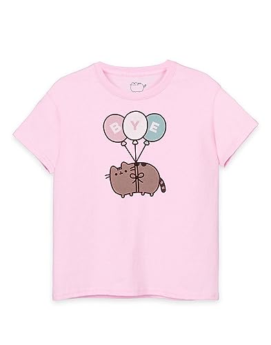Image of Pusheen Girls Short-Sleeve T-Shirt | Variety of Adorable Designs | Authentic The Cat Merchandise