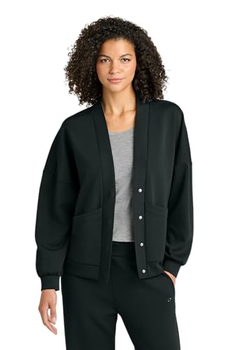 OGIO Women's Transcend Cardigan - Soft & Stretchy Double Knit