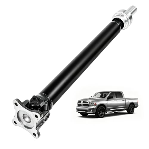 Front Drive Shaft Assembly Fit for 2012-2018 Ram 1500 4WD 6-Spd Complete Driveshaft Replaces OE 52123021AE 938-090
