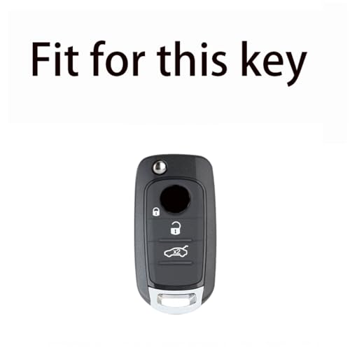 Funda de llave para FIAT Toro y Tipo en TPU resistente 3