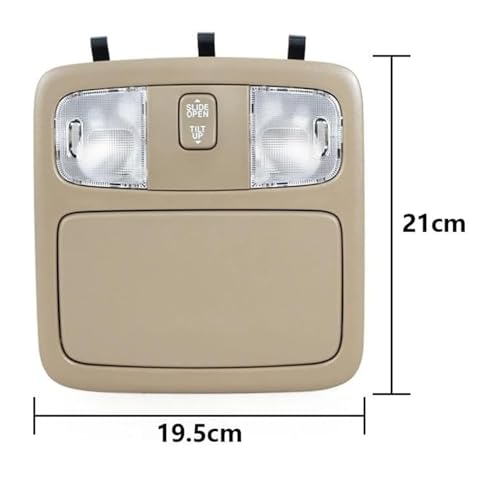 Luz Interior de Techo Tipo Cúpula Camry Viajes Nocturnos Cómodos 4
