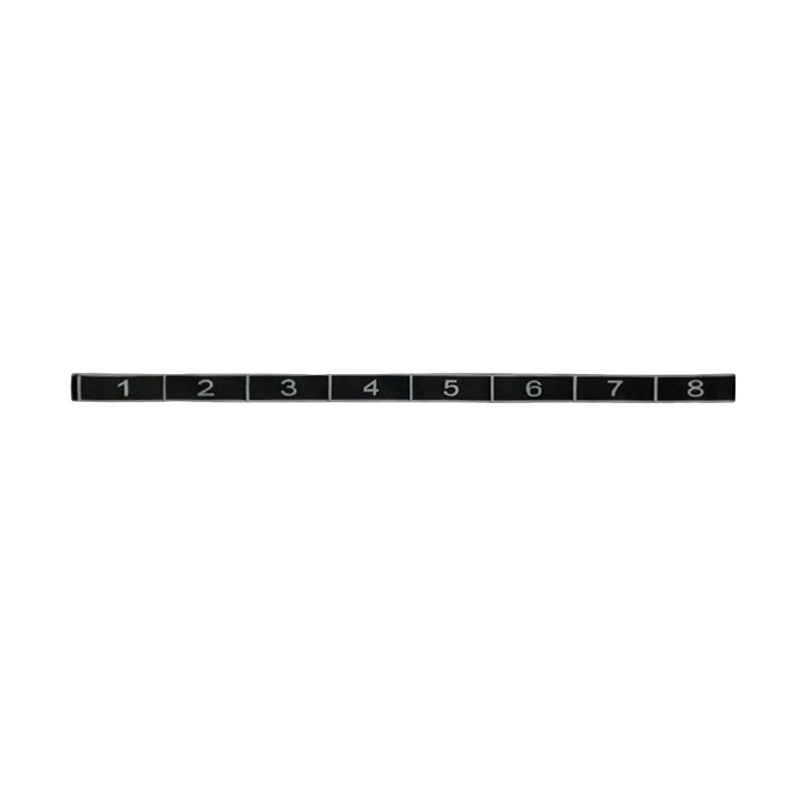 8 Segment Yoga Stretch Strap Elastic Strap for Upper Lower Bodytype Leg Shoulder Black-picture-10