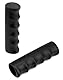 QWORK 2 Stk Rutschfest Schubkarrengriffe - Innendurchmesser 25mm Länge 12cm - Ersatzgriffe für Sackkarre Schubkarre