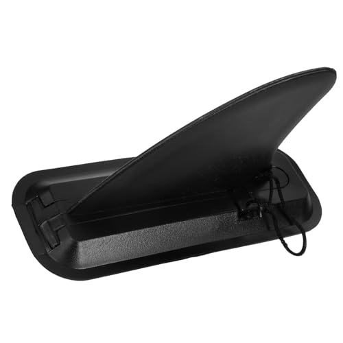 Hemoton 1 Set Surfboard Fin Plastic Paddle Fin for Optimal Stability and Easy Installation Compatible with Surfboards Paddleboards and Kayaks Enhanced Tracking and Quick Turns