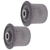 NewYall Pack of 2 Front Upper Left or Right Suspension Control Arm Bushing for Jeep Grand Cherokee Sport Utility 1999-2004