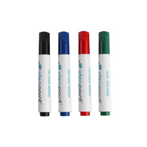 IdeaPaint WRITE Dry Erase Markers - 4-Pack