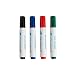IdeaPaint Dry Erase Markers | MULTI-COLOR 4 Pack | Designed for IdeaPaint and other whiteboard surfaces