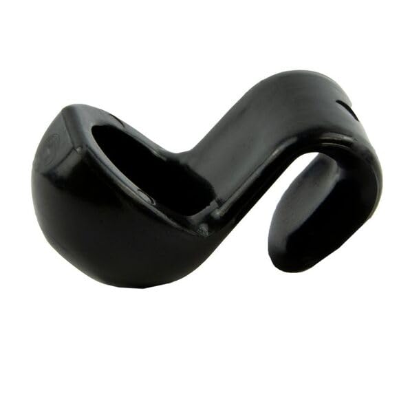 Smart Home Space Saving Clothes Hanger Hooks in Black 30 Pack