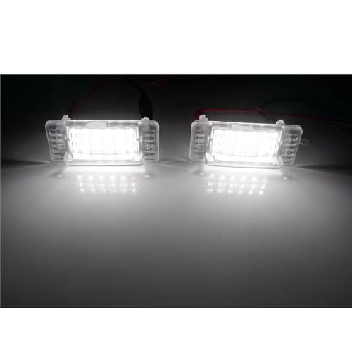 Luces para matrícula de coche idóneas para renovar la trasera de Sprinter 903 3