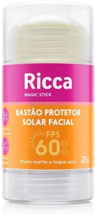 Ricca Bastão Protetor Solar FPS60